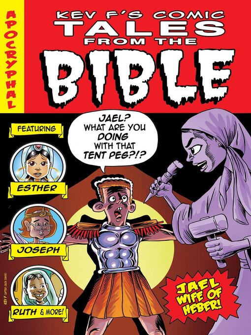 Title details for Comic Tales From the Bible by Kev Sutherland - Available